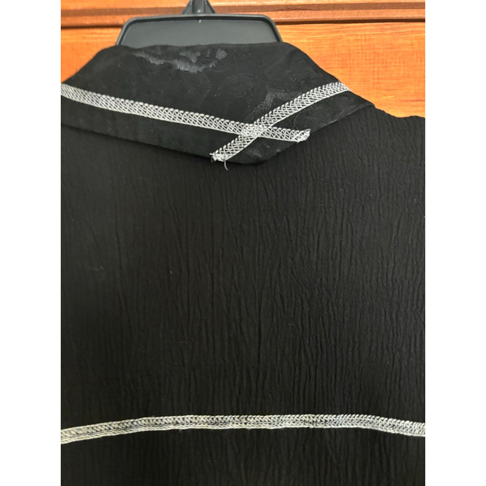 A. Spence Collections Patchwork Button Down Blous… - image 12